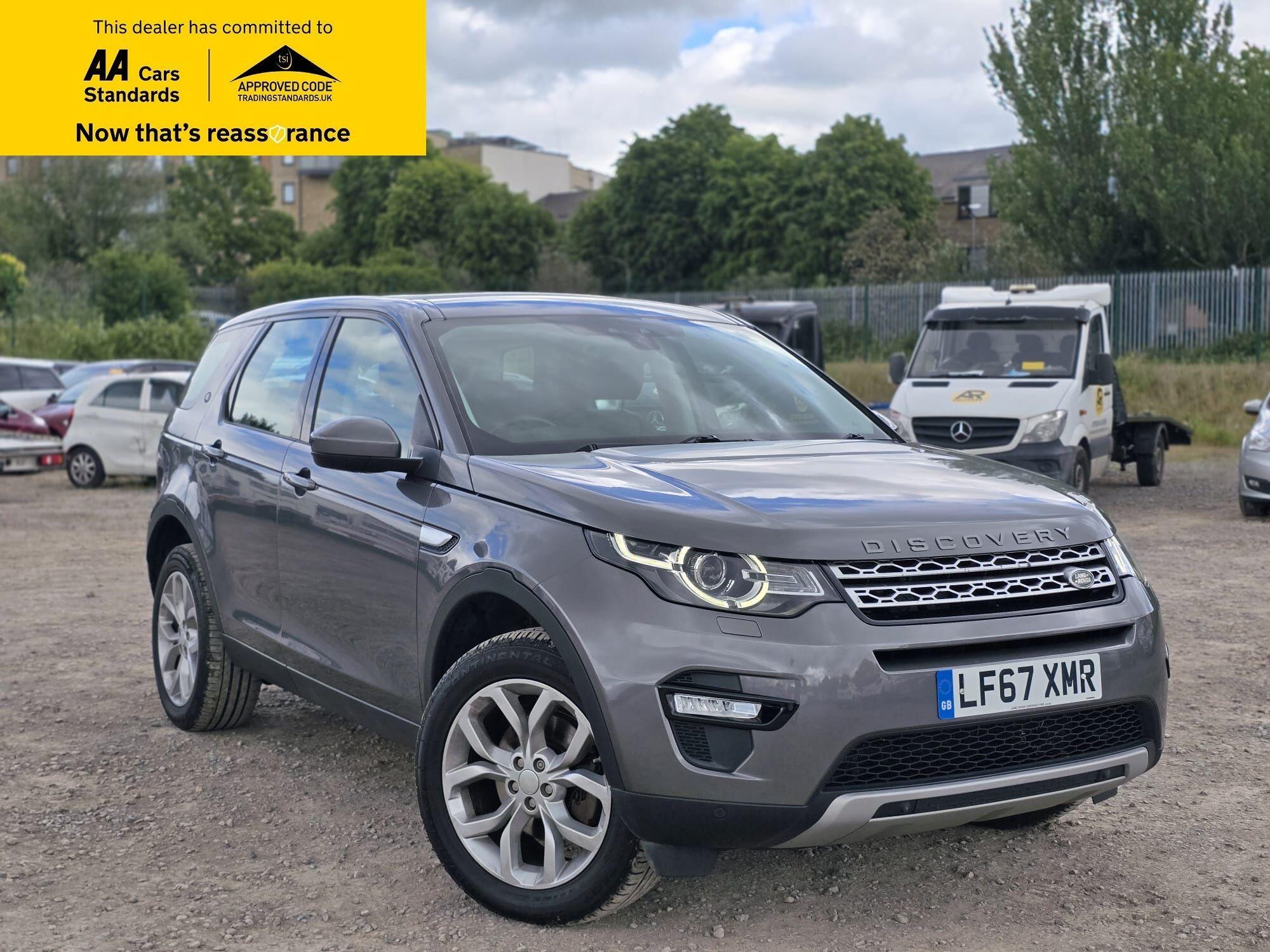 2.0 TD4 HSE SUV 5dr Diesel Auto 4WD Euro 6 (s/s) (180 ps)